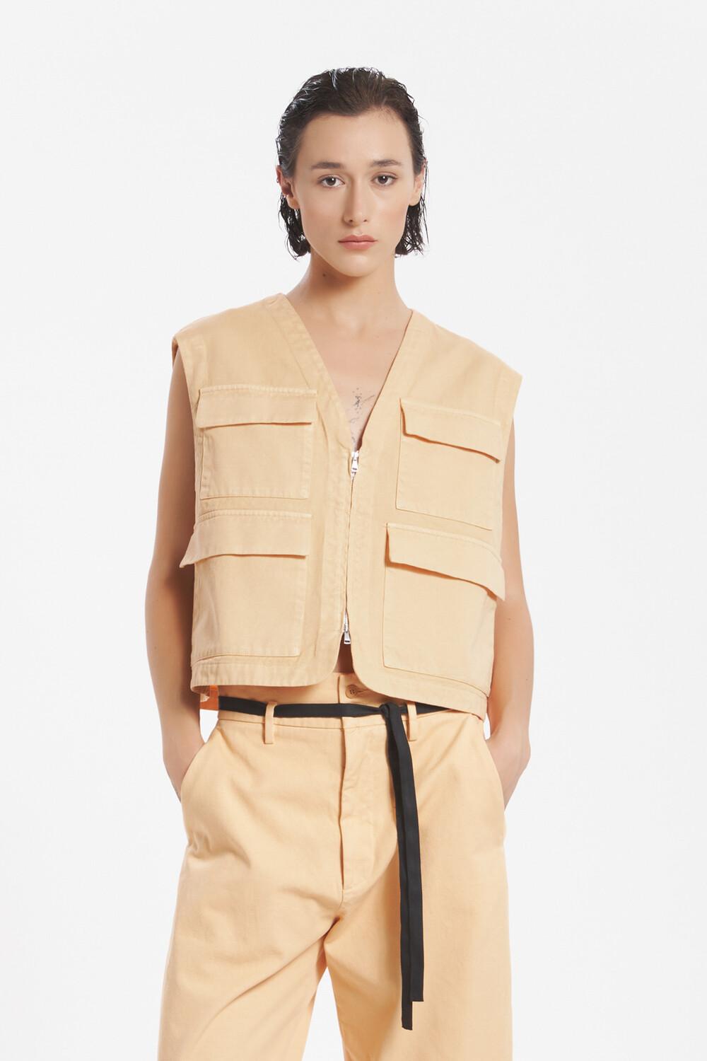 barena Vest Travel Traverso Albicocca