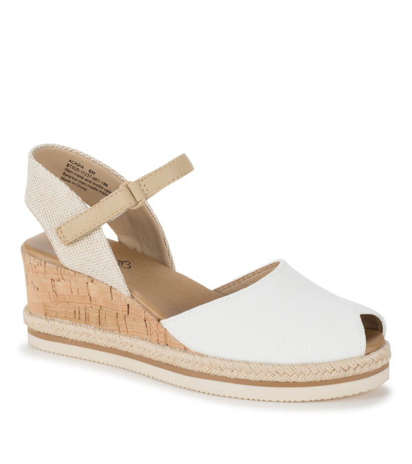 baretraps Acadia Peep Toe Wedge Sandal