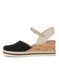 Baretraps Alycia Closed Toe Wedge Sandal