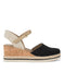 Baretraps Alycia Closed Toe Wedge Sandal