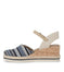 Baretraps Alycia Closed Toe Wedge Sandal