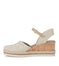 Baretraps Alycia Closed Toe Wedge Sandal