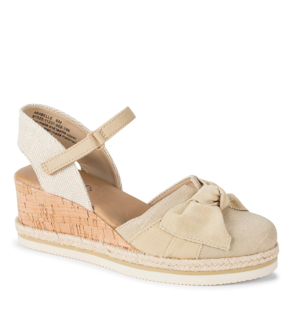 baretraps Arabelle Closed Toe Wedge Sandal