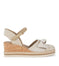 Baretraps Arabelle Closed Toe Wedge Sandal