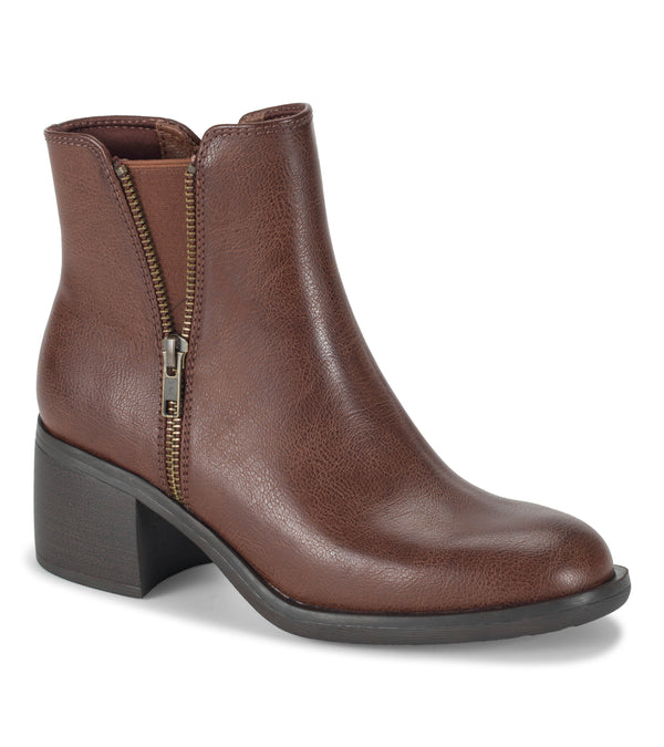 baretraps Avery Block Heel Bootie