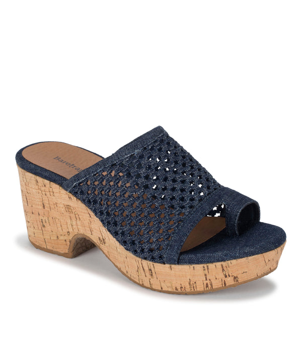 baretraps Bethie Wedge Sandal