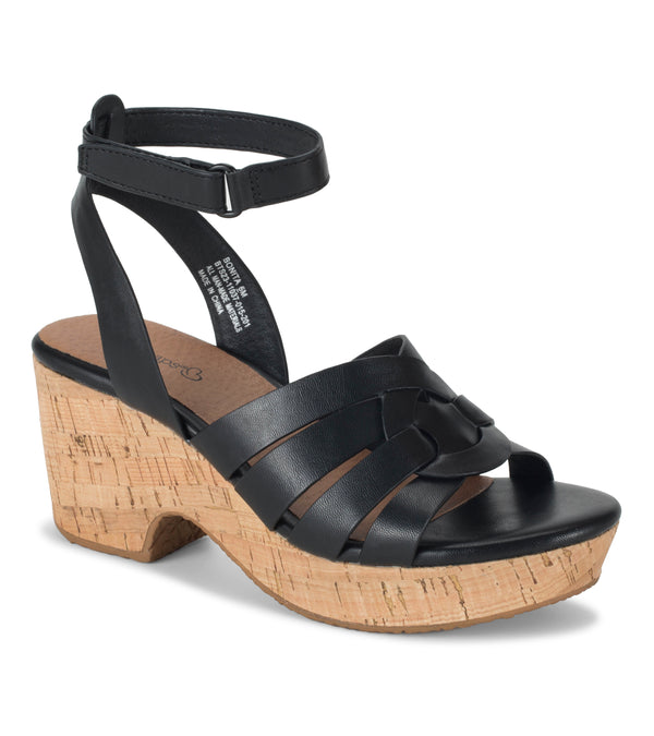 baretraps Bonita Wedge Sandal