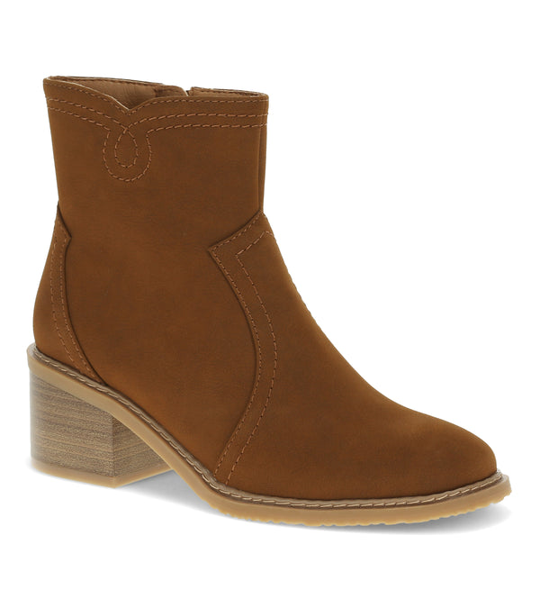 baretraps Calloway Block Heel Bootie