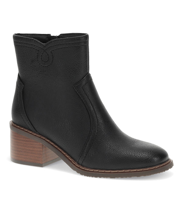 baretraps Calloway Block Heel Bootie