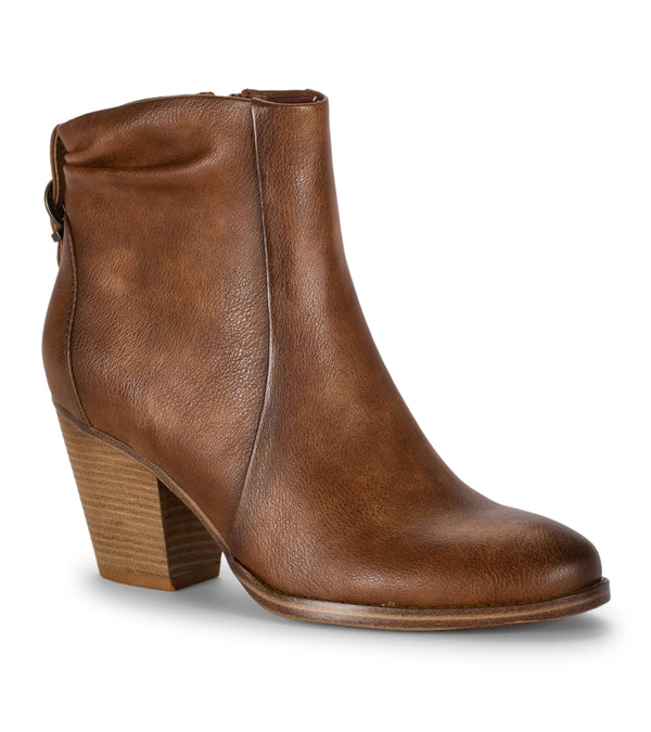 baretraps Charee Block Heel Bootie