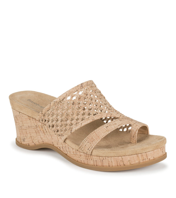 baretraps Cherish Wedge Sandal