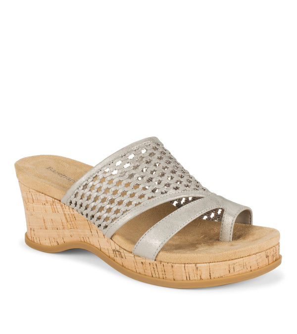 baretraps Cherish Wedge Sandal