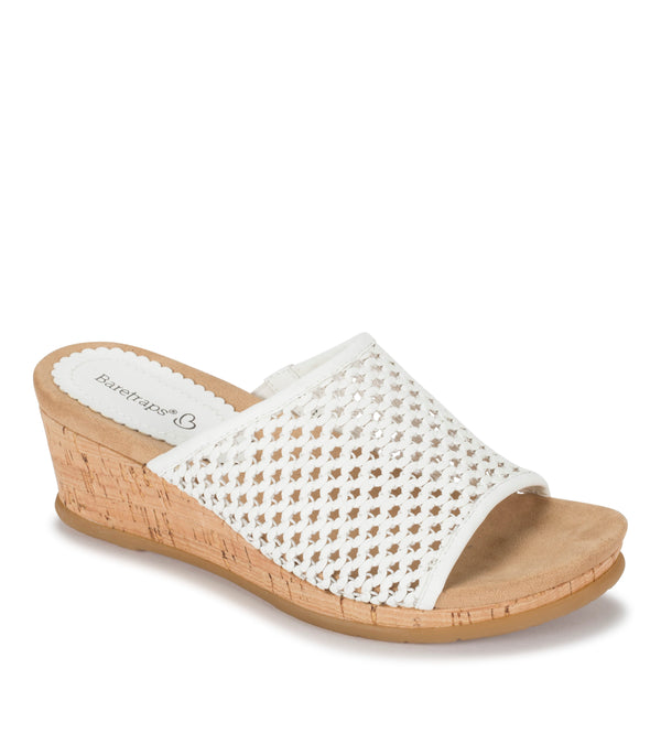 baretraps Flossey Wedge Slide Sandal