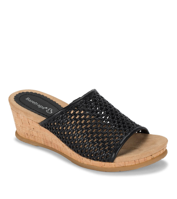 baretraps Flossey Wedge Slide Sandal