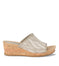 Baretraps Flossey Wedge Slide Sandal