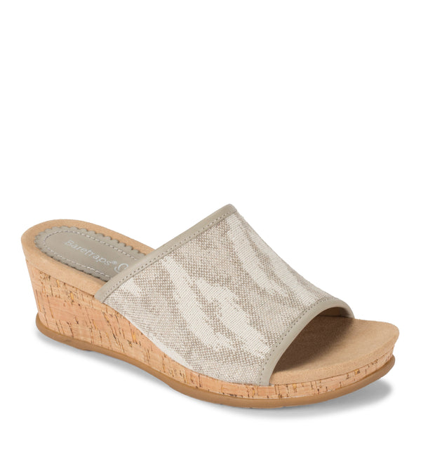 baretraps Flossey Wedge Slide Sandal