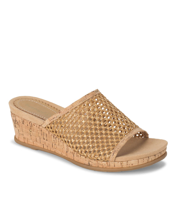 baretraps Flossey Wedge Slide Sandal