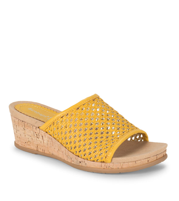 baretraps Flossey Wedge Slide Sandal