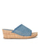 Baretraps Flossey Wedge Slide Sandal
