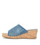 Baretraps Flossey Wedge Slide Sandal