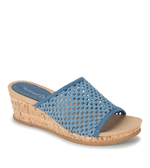 baretraps Flossey Wedge Slide Sandal