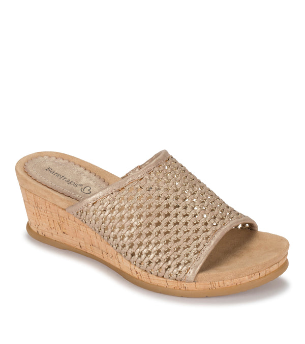 baretraps Flossey Wedge Slide Sandal