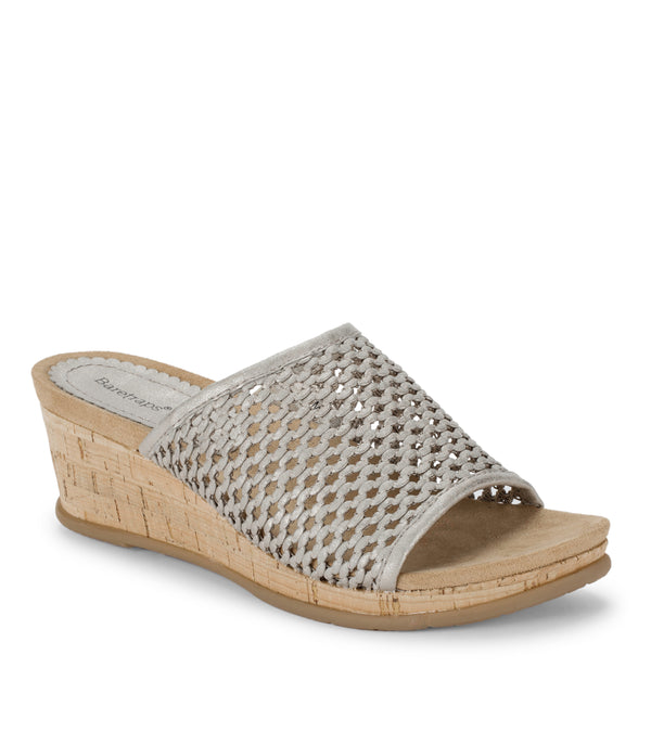 baretraps Flossey Wedge Slide Sandal