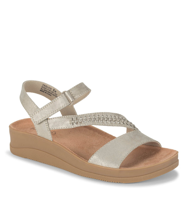 baretraps Frolick Wedge Sandal