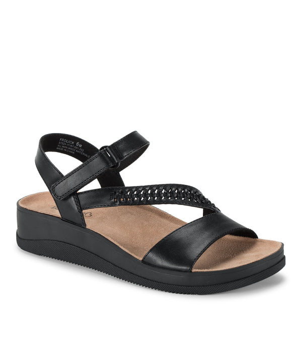 baretraps Frolick Wedge Sandal