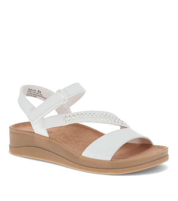 baretraps Frolick Wedge Sandal