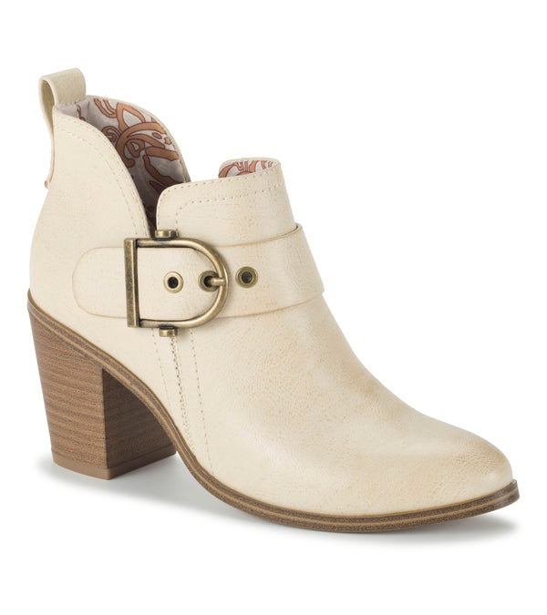 baretraps Karina Block Heel Ankle Bootie
