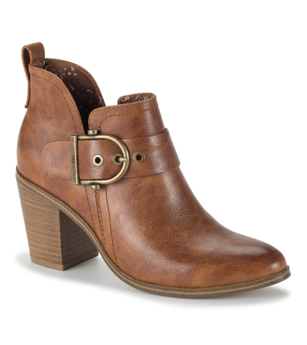 baretraps Karina Block Heel Ankle Bootie