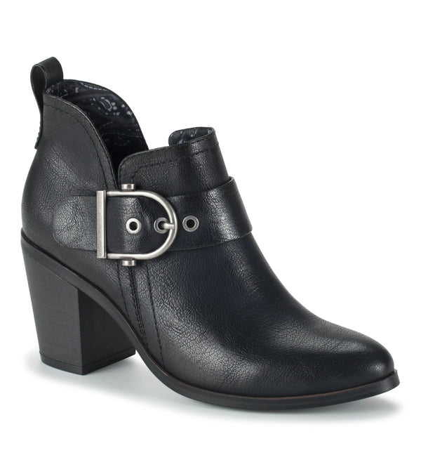 baretraps Karina Block Heel Ankle Bootie
