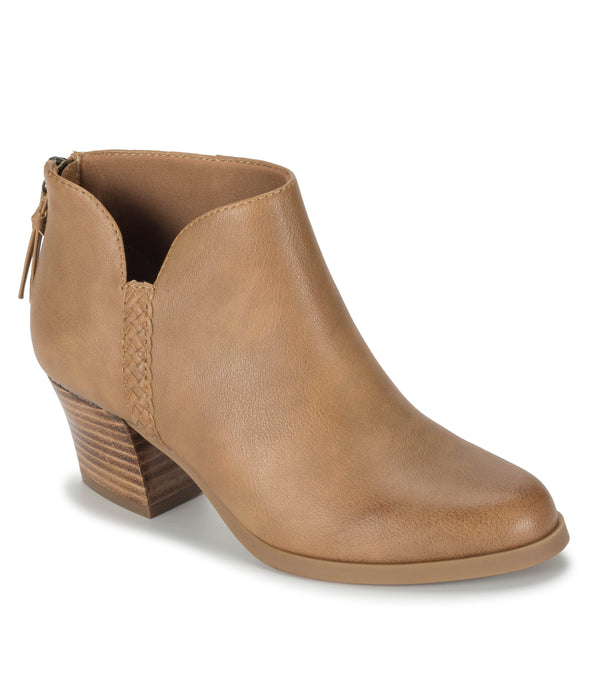 baretraps Lauryn Block Heel Ankle Bootie