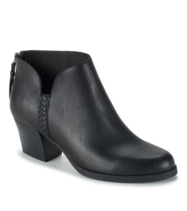 baretraps Lauryn Block Heel Ankle Bootie