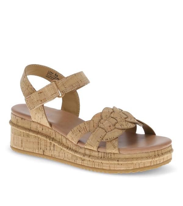 baretraps Lena Wedge Sandal