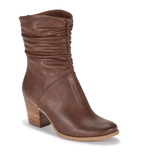 baretraps Leslie Block Heel Slouch Boot