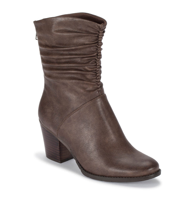 baretraps Leslie Block Heel Slouch Boot