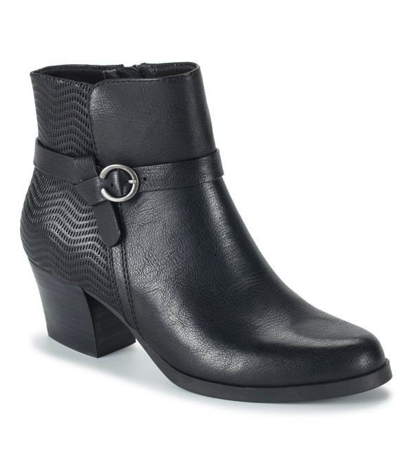 baretraps Linda Block Heel Bootie