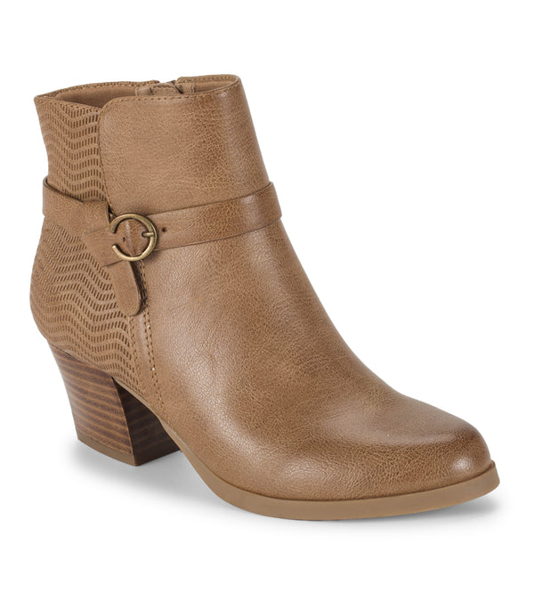 baretraps Linda Block Heel Bootie