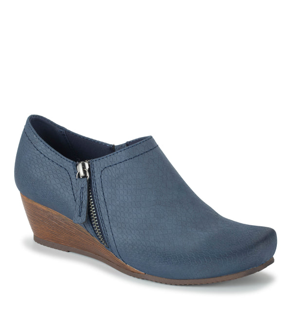 baretraps Louise Wedge Ankle Bootie