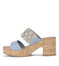 Baretraps Mavis Block Heel Slide Sandal