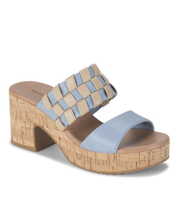 baretraps Mavis Block Heel Slide Sandal