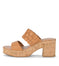 Baretraps Mavis Block Heel Slide Sandal