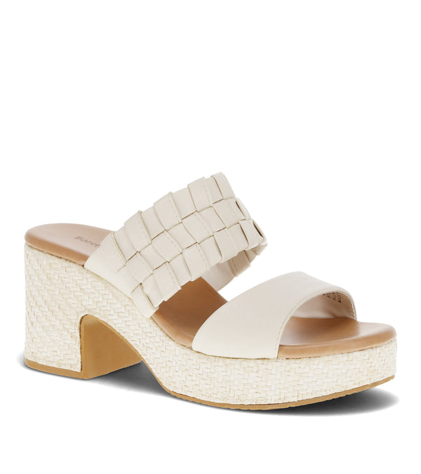 baretraps Mavis Block Heel Slide Sandal