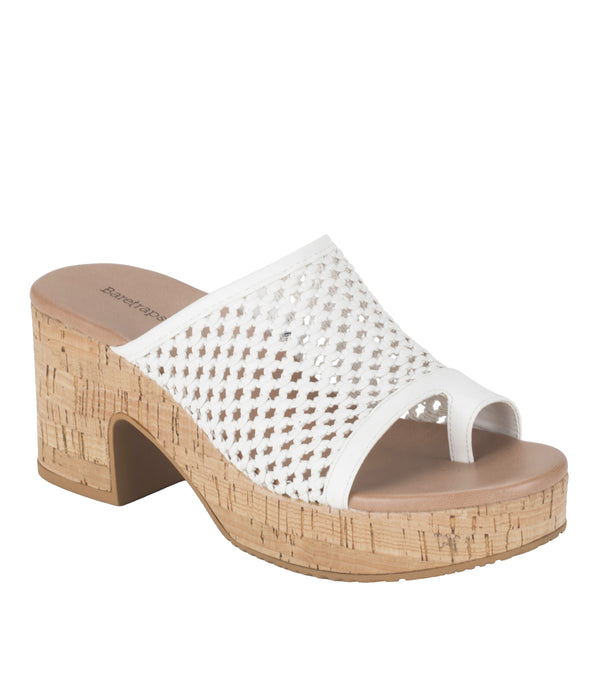 baretraps Michaela Block Heel Sandal