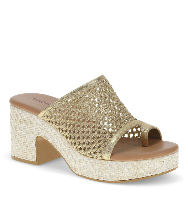 baretraps Michaela Block Heel Sandal