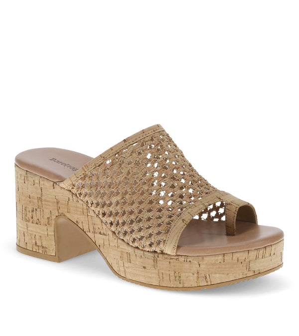 baretraps Michaela Block Heel Sandal