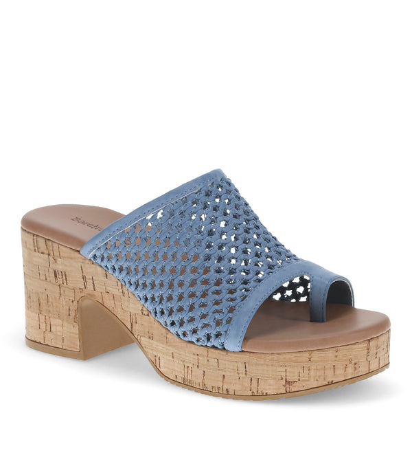 baretraps Michaela Block Heel Sandal