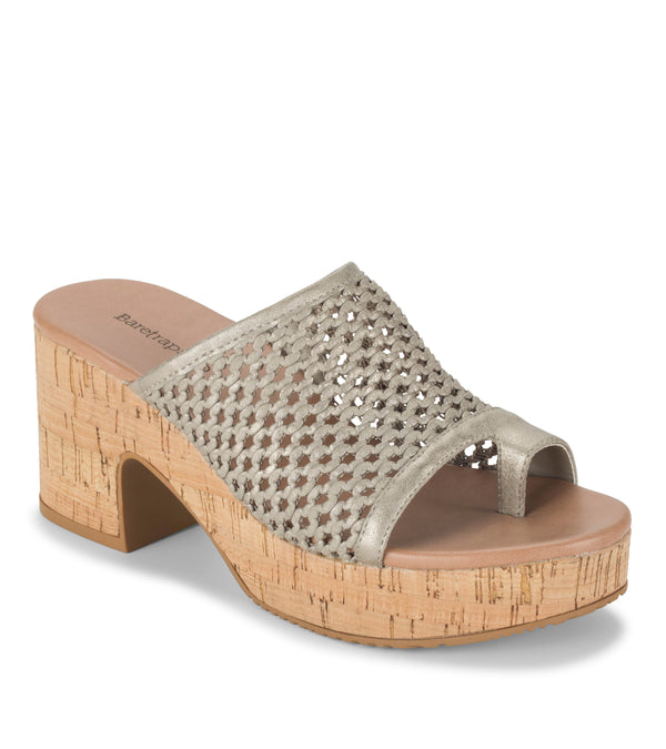 baretraps Michaela Block Heel Sandal